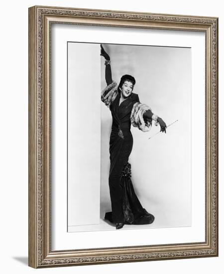 Auntie Mame, Rosalind Russell, 1958-null-Framed Photo