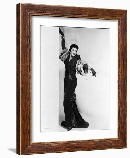 Auntie Mame, Rosalind Russell, 1958-null-Framed Photo