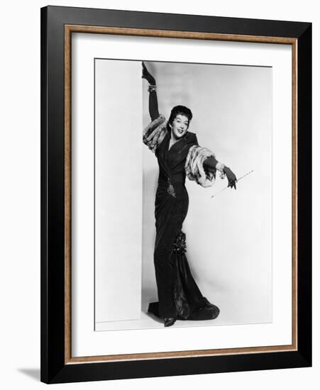 Auntie Mame, Rosalind Russell, 1958-null-Framed Photo