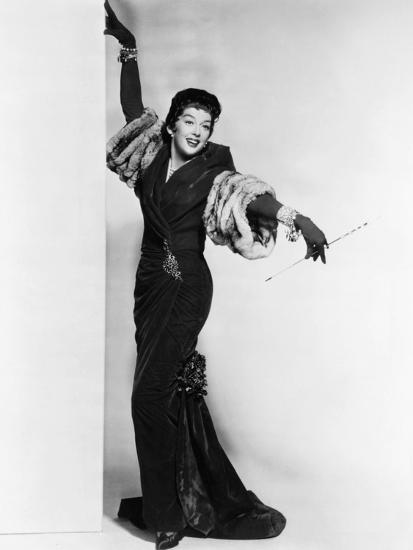 'Auntie Mame, Rosalind Russell, 1958' Photo | Art.com