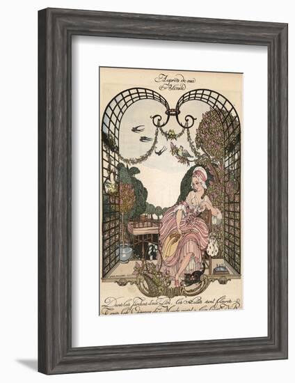 Aupres de Ma Blonde-Gerda Wegener-Framed Photographic Print