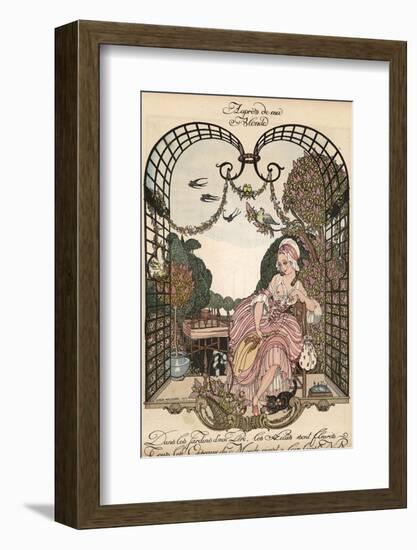 Aupres de Ma Blonde-Gerda Wegener-Framed Photographic Print