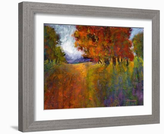 Aura Of Fall I-Michael Tienhaara-Framed Art Print