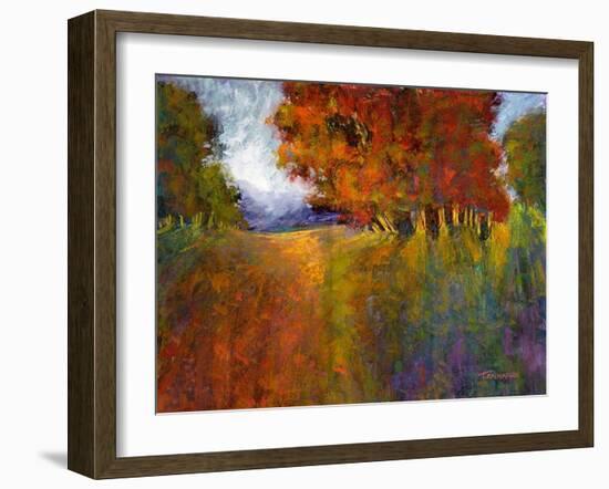 Aura Of Fall I-Michael Tienhaara-Framed Art Print