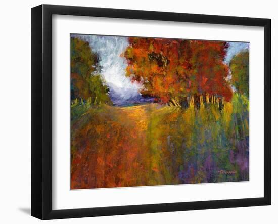 Aura Of Fall I-Michael Tienhaara-Framed Art Print