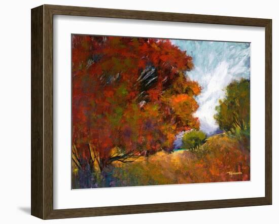 Aura Of Fall II-Michael Tienhaara-Framed Art Print