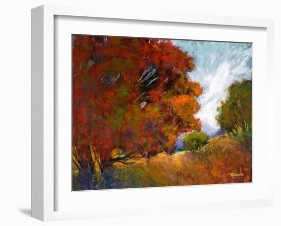 Aura Of Fall II-Michael Tienhaara-Framed Art Print