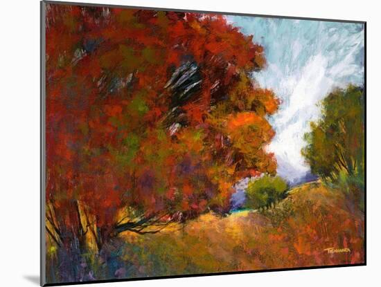 Aura Of Fall II-Michael Tienhaara-Mounted Art Print