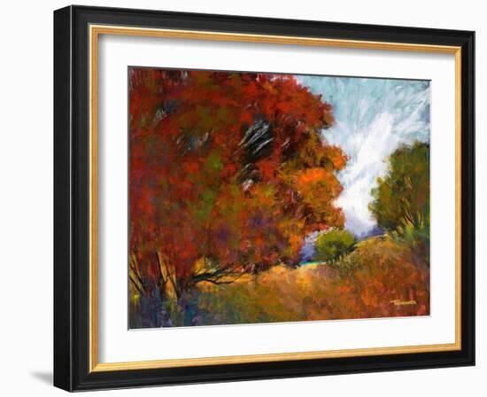 Aura Of Fall II-Michael Tienhaara-Framed Art Print