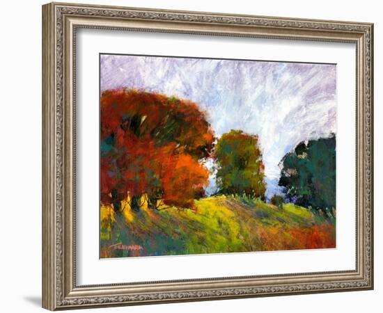 Aura Of Fall III-Michael Tienhaara-Framed Art Print