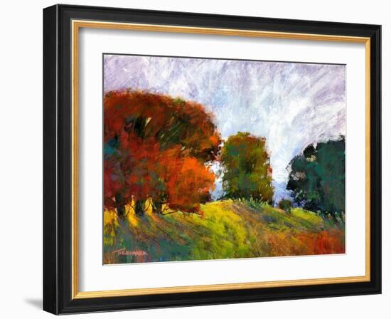 Aura Of Fall III-Michael Tienhaara-Framed Art Print