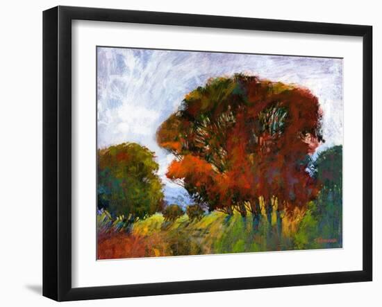 Aura Of Fall IV-Michael Tienhaara-Framed Art Print