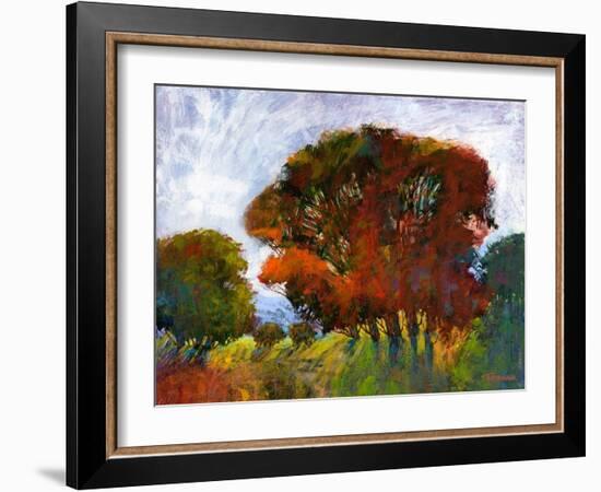 Aura Of Fall IV-Michael Tienhaara-Framed Art Print