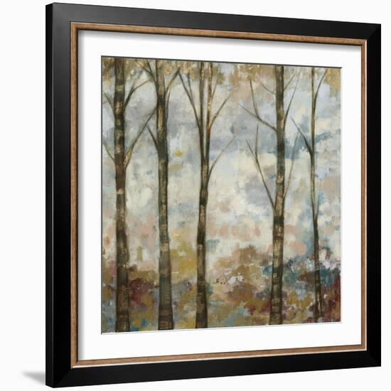 Aural Arbor I-Jennifer Goldberger-Framed Art Print