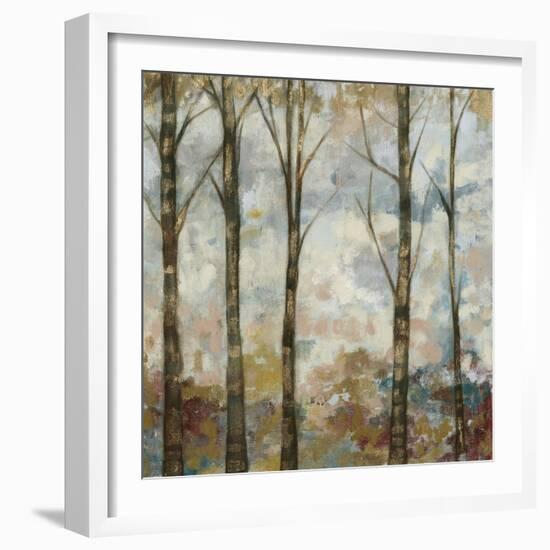 Aural Arbor I-Jennifer Goldberger-Framed Art Print