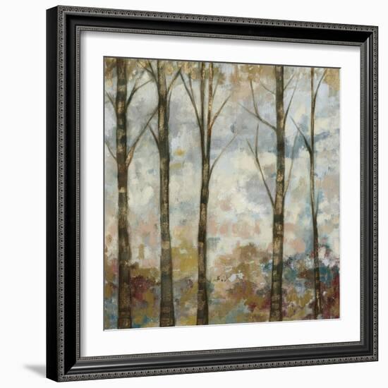 Aural Arbor I-Jennifer Goldberger-Framed Art Print