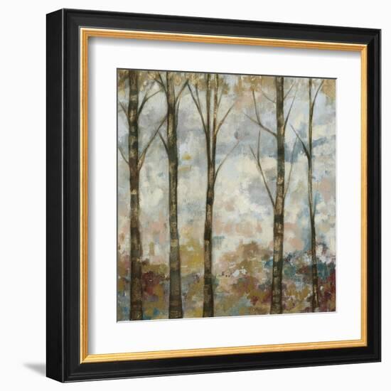 Aural Arbor I-Jennifer Goldberger-Framed Art Print