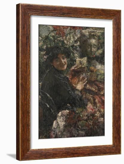 Aurelia, C. 1906-Antonio Mancini-Framed Giclee Print