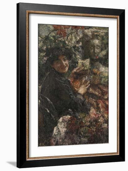 Aurelia, C. 1906-Antonio Mancini-Framed Giclee Print