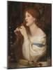 Aurelia (Fazio's Mistress)-Dante Gabriel Rossetti-Mounted Giclee Print