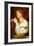 Aurelia; Fazio's Mistress-Dante Gabriel Rossetti-Framed Art Print