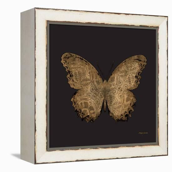 Aurelian Butterfly 1-Morgan Yamada-Framed Stretched Canvas