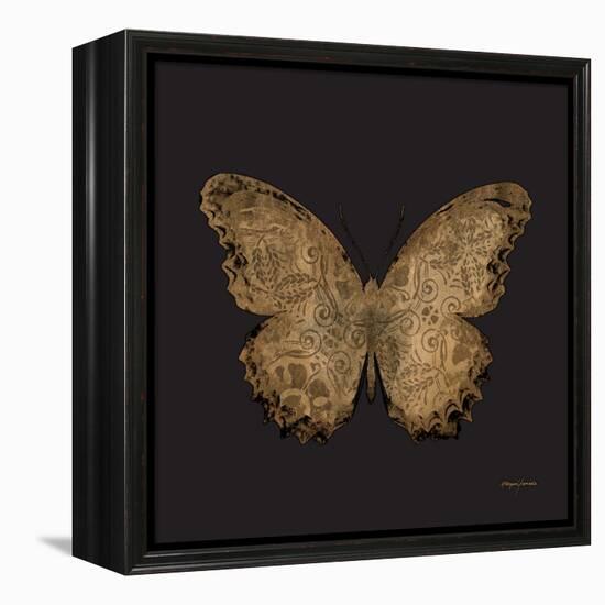 Aurelian Butterfly 1-Morgan Yamada-Framed Stretched Canvas