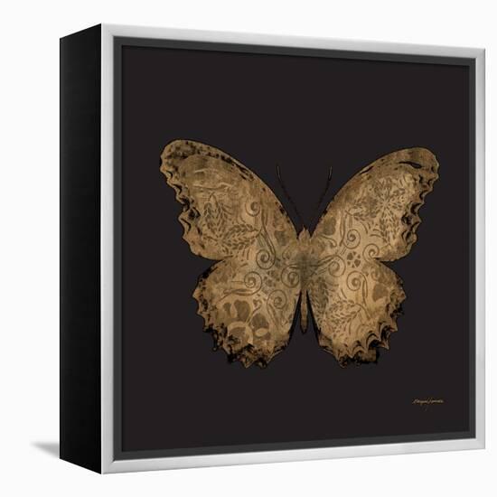 Aurelian Butterfly 1-Morgan Yamada-Framed Stretched Canvas