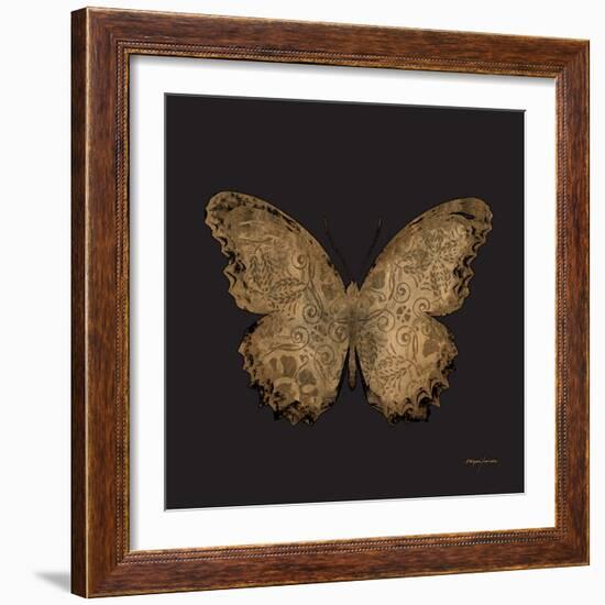 Aurelian Butterfly 1-Morgan Yamada-Framed Art Print