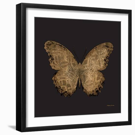 Aurelian Butterfly 1-Morgan Yamada-Framed Art Print