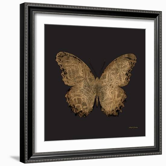 Aurelian Butterfly 1-Morgan Yamada-Framed Art Print