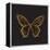 Aurelian Butterfly 2-Morgan Yamada-Framed Stretched Canvas