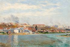 The Tagus, Toledo, 1905-Aureliano De Beruete-Framed Giclee Print