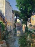 The River Isole (Quimperl), 1901-Aureliano de Beruete y Moret-Premier Image Canvas