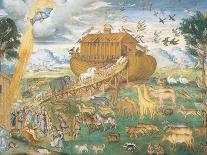 The Animals Enter Noah's Ark-Aurelio Luini-Mounted Giclee Print
