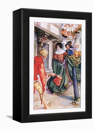 Aurelius Hastened to Dorigen-Anne Anderson-Framed Premier Image Canvas