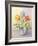 Auricula in a Chinese Pot-Karen Armitage-Framed Giclee Print