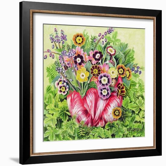 Auriculas, 2000-E.B. Watts-Framed Giclee Print