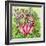 Auriculas, 2000-E.B. Watts-Framed Giclee Print