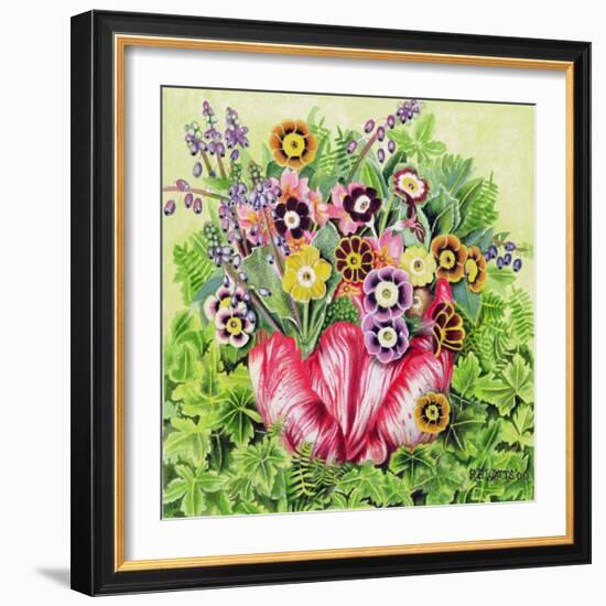 Auriculas, 2000-E.B. Watts-Framed Giclee Print