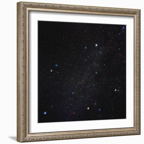 Auriga Constellation-Eckhard Slawik-Framed Premium Photographic Print