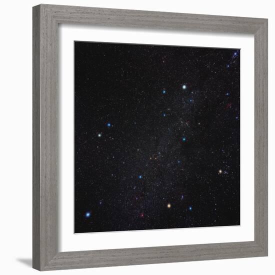 Auriga Constellation-Eckhard Slawik-Framed Premium Photographic Print