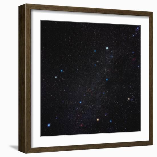 Auriga Constellation-Eckhard Slawik-Framed Premium Photographic Print