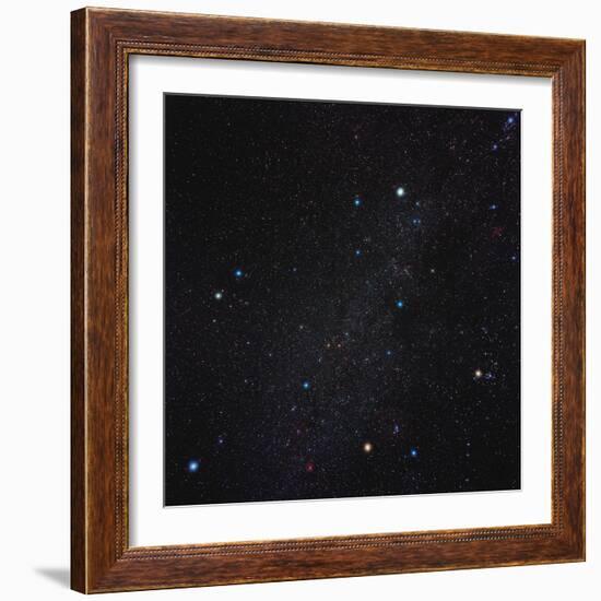 Auriga Constellation-Eckhard Slawik-Framed Premium Photographic Print