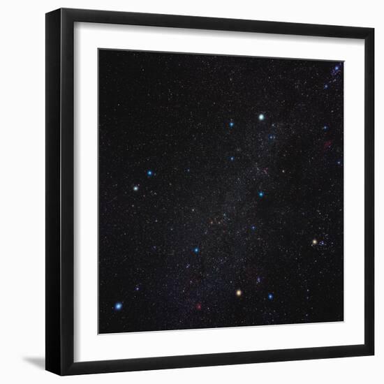 Auriga Constellation-Eckhard Slawik-Framed Premium Photographic Print