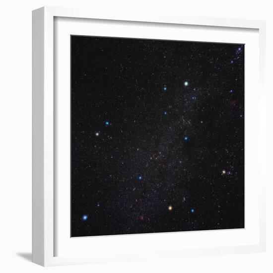 Auriga Constellation-Eckhard Slawik-Framed Premium Photographic Print