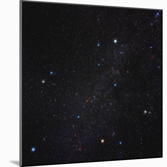 Auriga Constellation-Eckhard Slawik-Mounted Premium Photographic Print