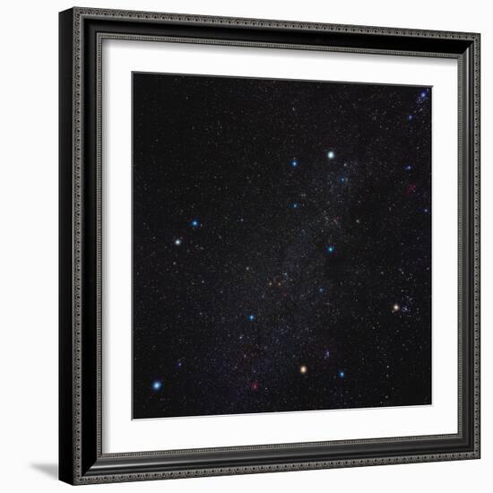 Auriga Constellation-Eckhard Slawik-Framed Premium Photographic Print