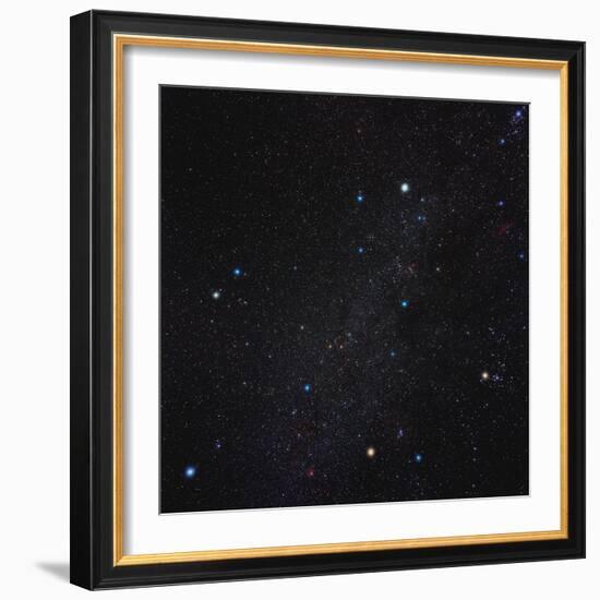 Auriga Constellation-Eckhard Slawik-Framed Premium Photographic Print