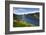 Aurlandsvangen Overview, Aurlands Fjord, Sogn Og Fjordane, Norway, Scandinavia, Europe-Doug Pearson-Framed Photographic Print